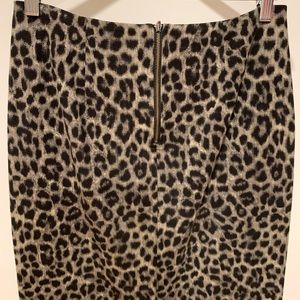 Cabi leopard print mini